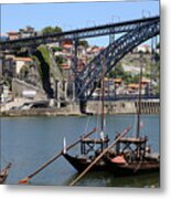 Porto 10 Metal Print
