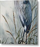 Portrait In The Wild Metal Print