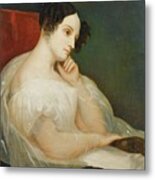 Portrait Of Marie Josphine Metal Print