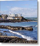 Portstewart Metal Print