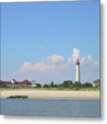 Post Card Perfect - Cape May New Jersey Metal Print