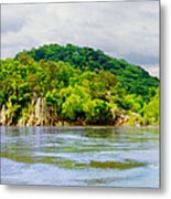 Potomac Palisaides Metal Print