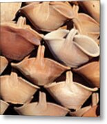 Pottery Display Metal Print