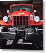 Power Wagon Metal Print