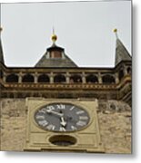 Prague-architecture 2 Metal Print