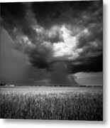 Prairie Storm I Metal Print