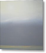 Prairie Winter Sold Metal Print