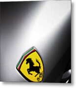 Prancing Horse Metal Print