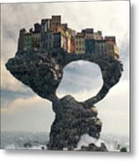 Precarious Metal Print