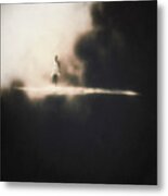 Precipice Metal Print