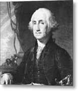 President George Washington Metal Print