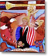 President Trump Metal Print