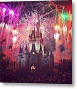 The Happiest Place On Earth Metal Print