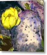 Prickly Pear Metal Print