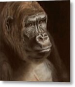 Primal Metal Print