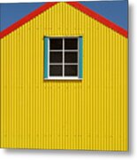 Primary Colors Metal Print