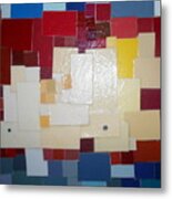 Primary Colors Metal Print