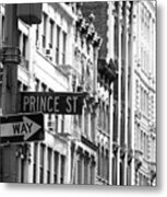 Prince Street Metal Print