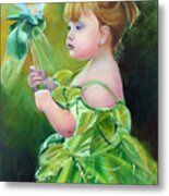 Princess Addie Metal Print