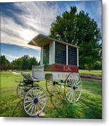 Prison Wagon Metal Print