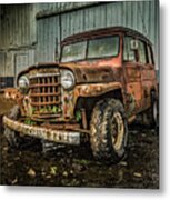 Project Jeep Metal Print