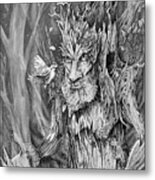 Protector Of The Forest Metal Print