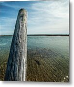 Provincetown Breakwater #2 Metal Print