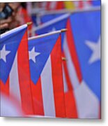 Puerto Rican Flag Metal Print