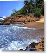 Punta Morillos Near Arecibo Metal Print