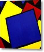 Pure Abstraction Metal Print