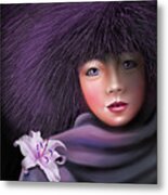 Purple Delight Metal Print