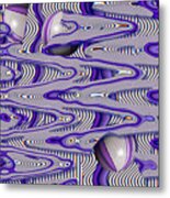 Purple Haze Metal Print