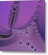 Purple Twilight Metal Print