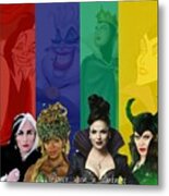 Queens Of Darkness Metal Print