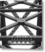 R R B 6 Metal Print