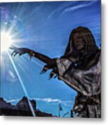 Ra Goddess Metal Print