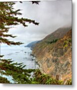 Ragged Point Metal Print