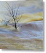 Raging River Metal Print