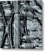 Railway Detail Metal Print