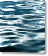 Rain Metal Print