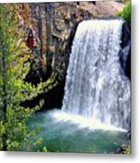 Rainbow Falls 9 Metal Print