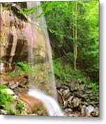 Rainbow Falls Metal Print