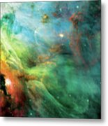 Rainbow Orion Nebula Metal Print