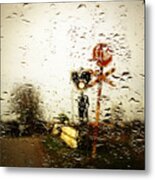 Rainy Day Metal Print