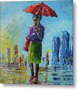 Rainy Day Metal Print