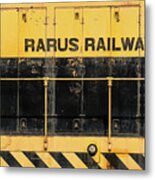 Rarus Railway Metal Print
