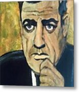 Raymond Burr As Perry Mason Metal Print