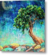 Reaching For The Moon #1 Metal Print