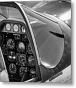 Rebel's Saddle- 2017 Christopher Buff, Www.aviationbuff.com Metal Print