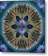 Rebirth Rising Metal Print